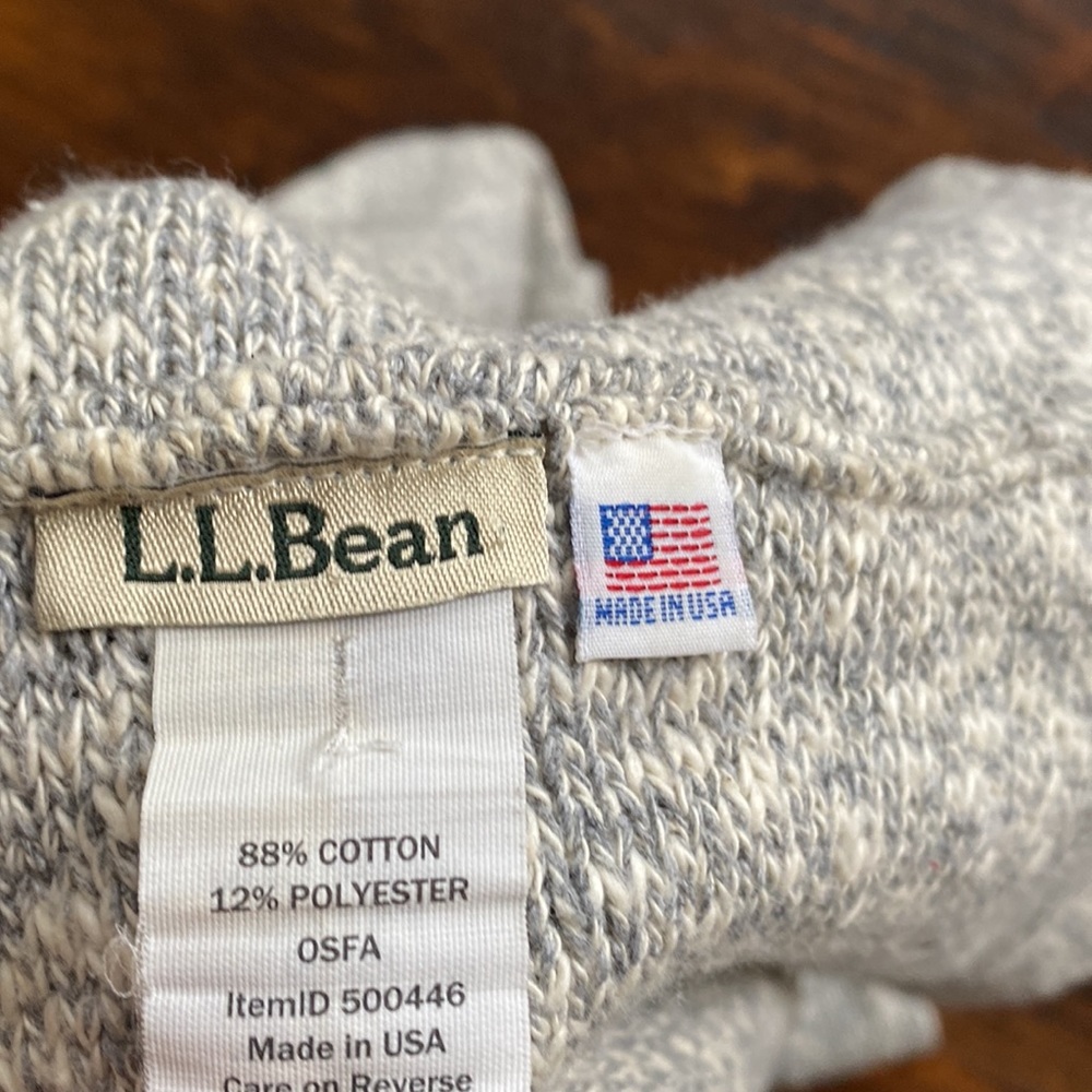LL Bean Infinity Scarf - Picture 8 of 10